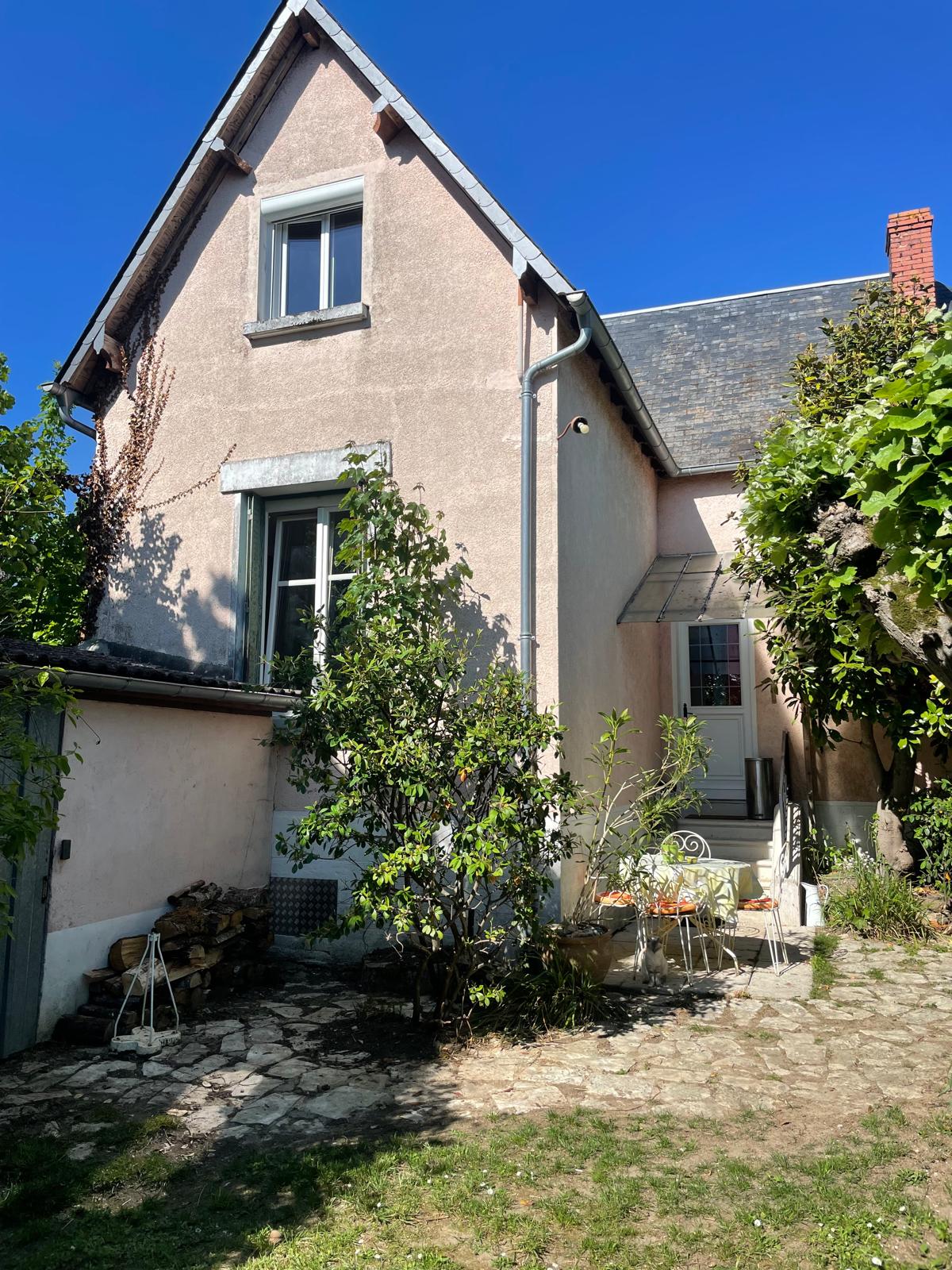 Maison style 1930&rsquo;s offrant 76m² avec jardin