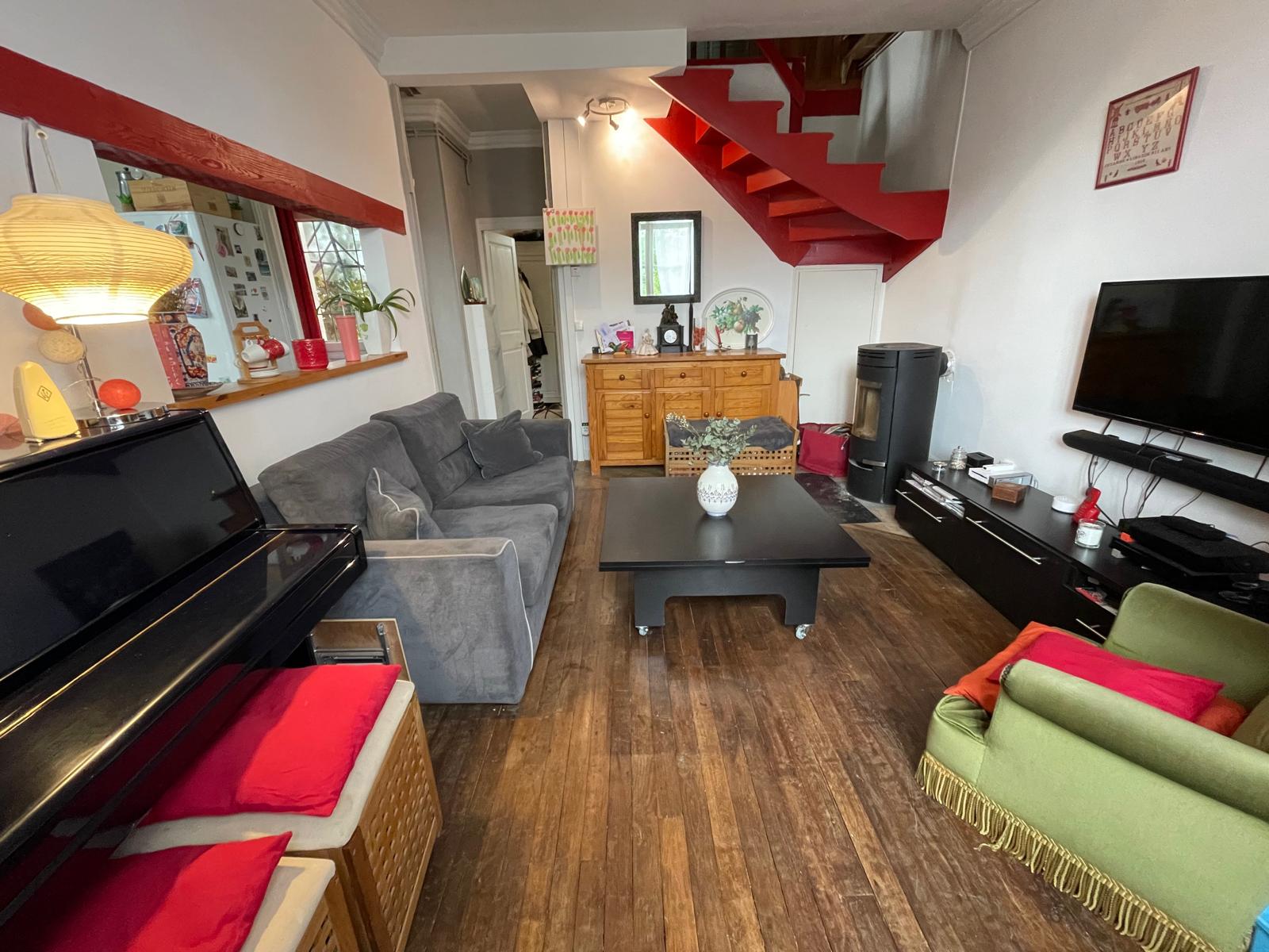 Maison style 1930&rsquo;s offrant 76m² avec jardin