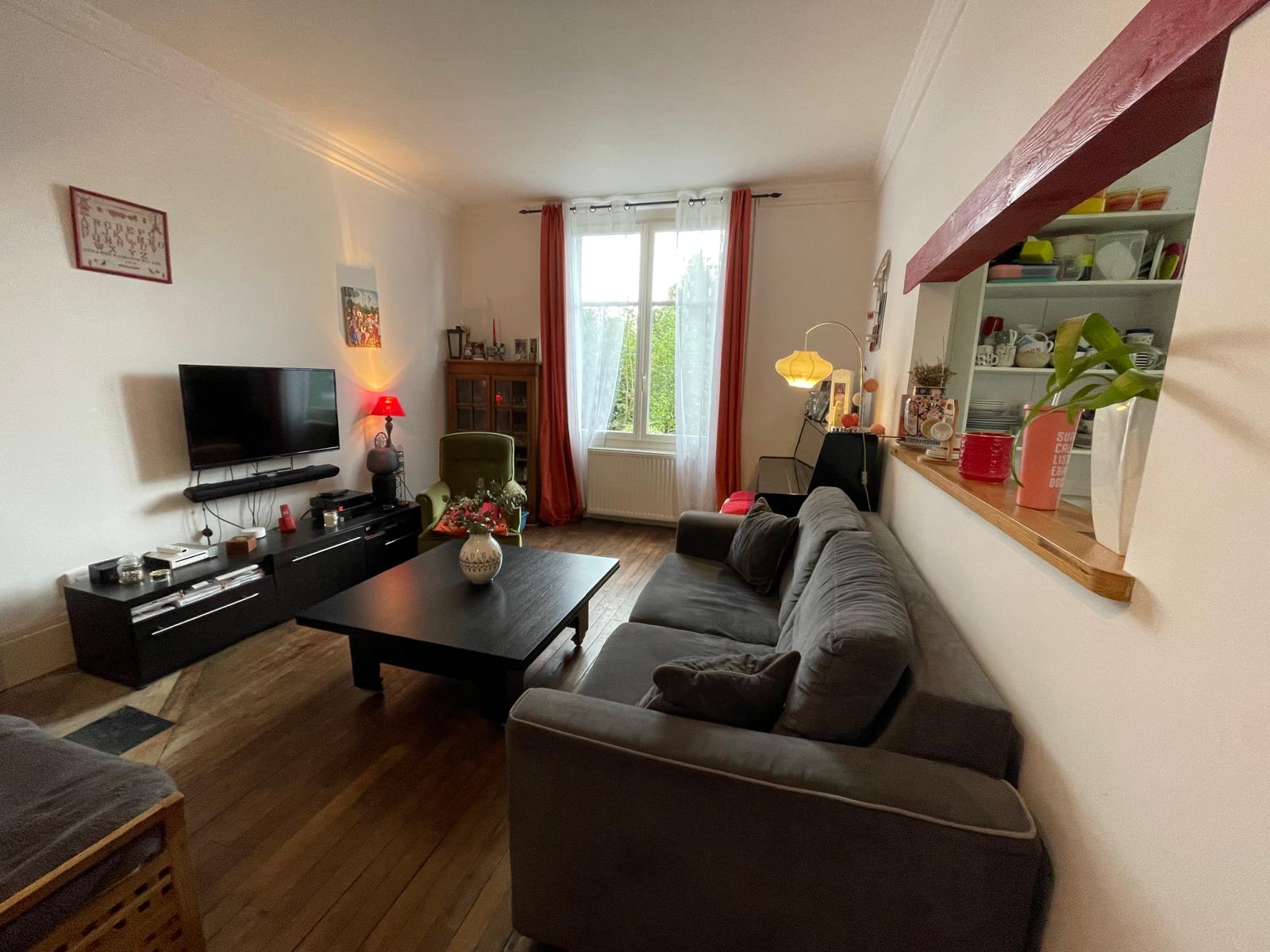 Maison style 1930&rsquo;s offrant 76m² avec jardin