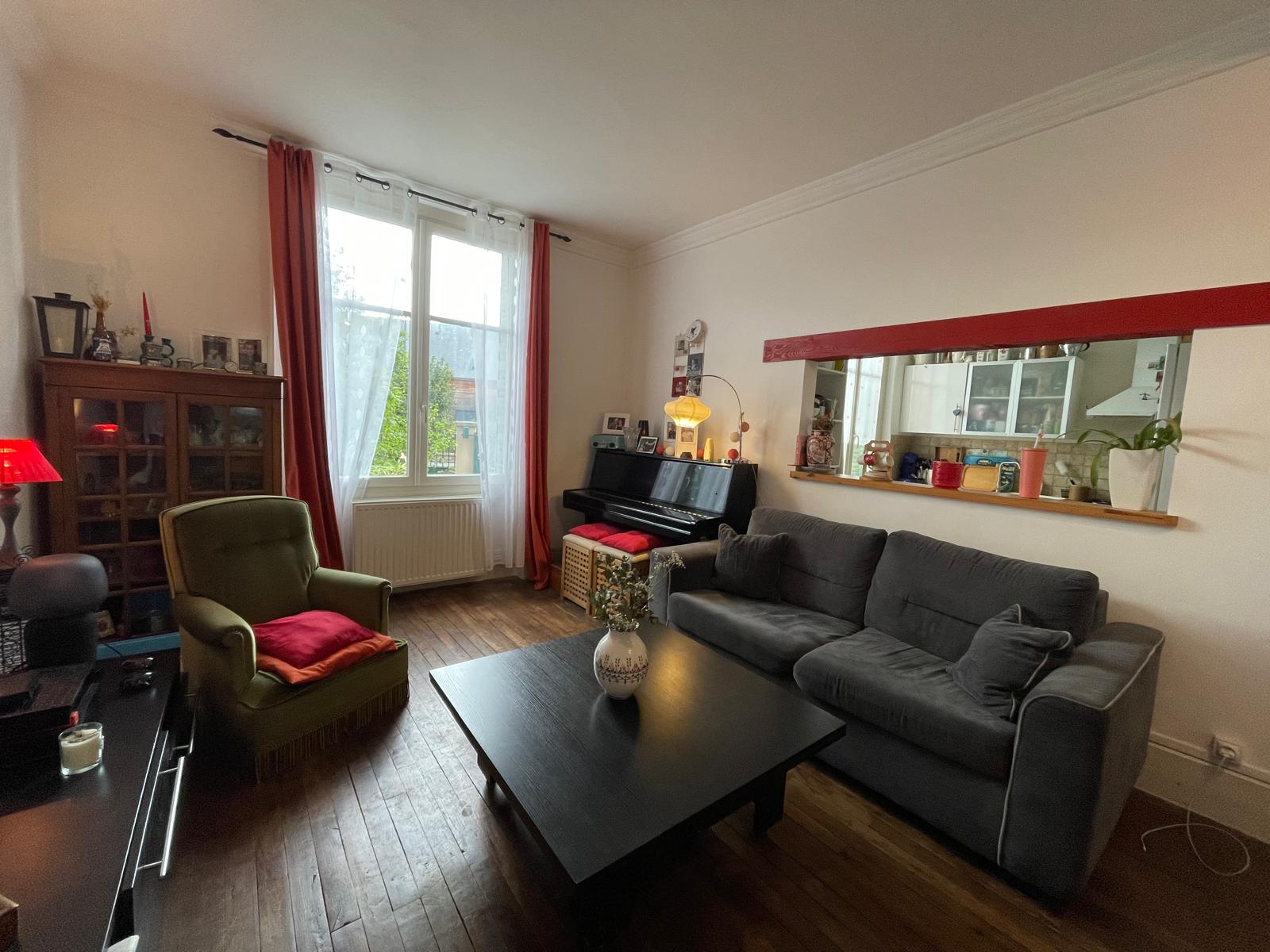 Maison style 1930&rsquo;s offrant 76m² avec jardin
