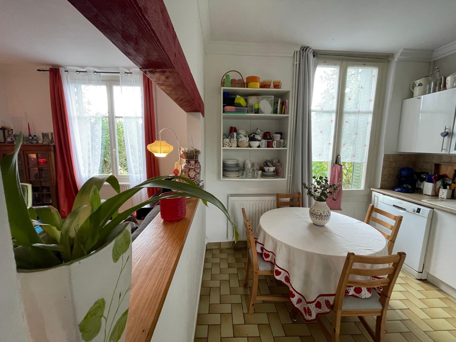 Maison style 1930&rsquo;s offrant 76m² avec jardin