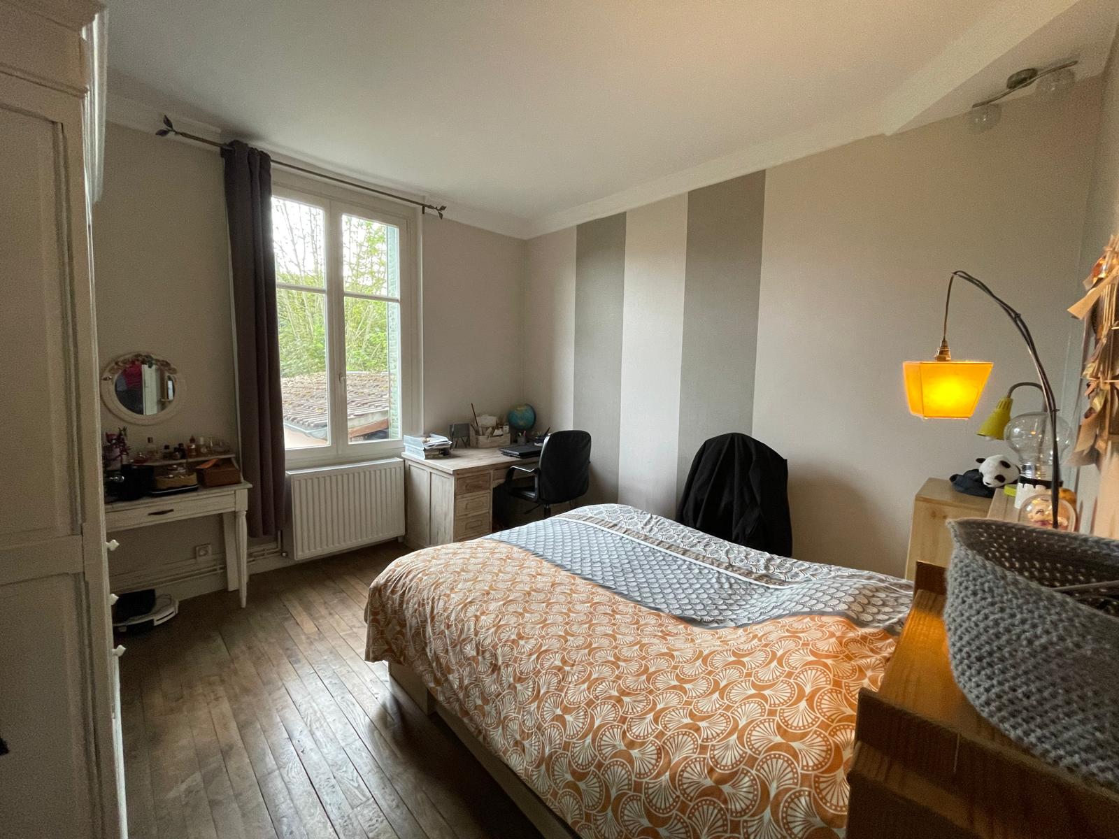 Maison style 1930&rsquo;s offrant 76m² avec jardin