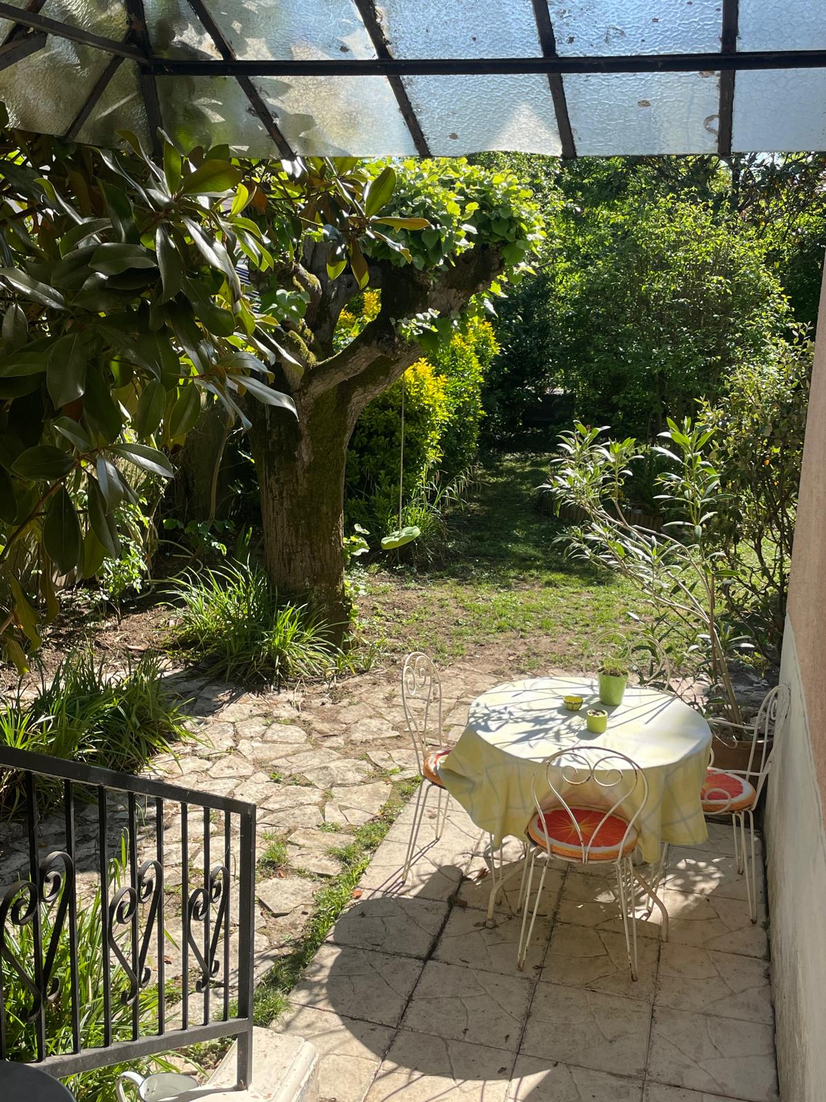 Maison style 1930&rsquo;s offrant 76m² avec jardin