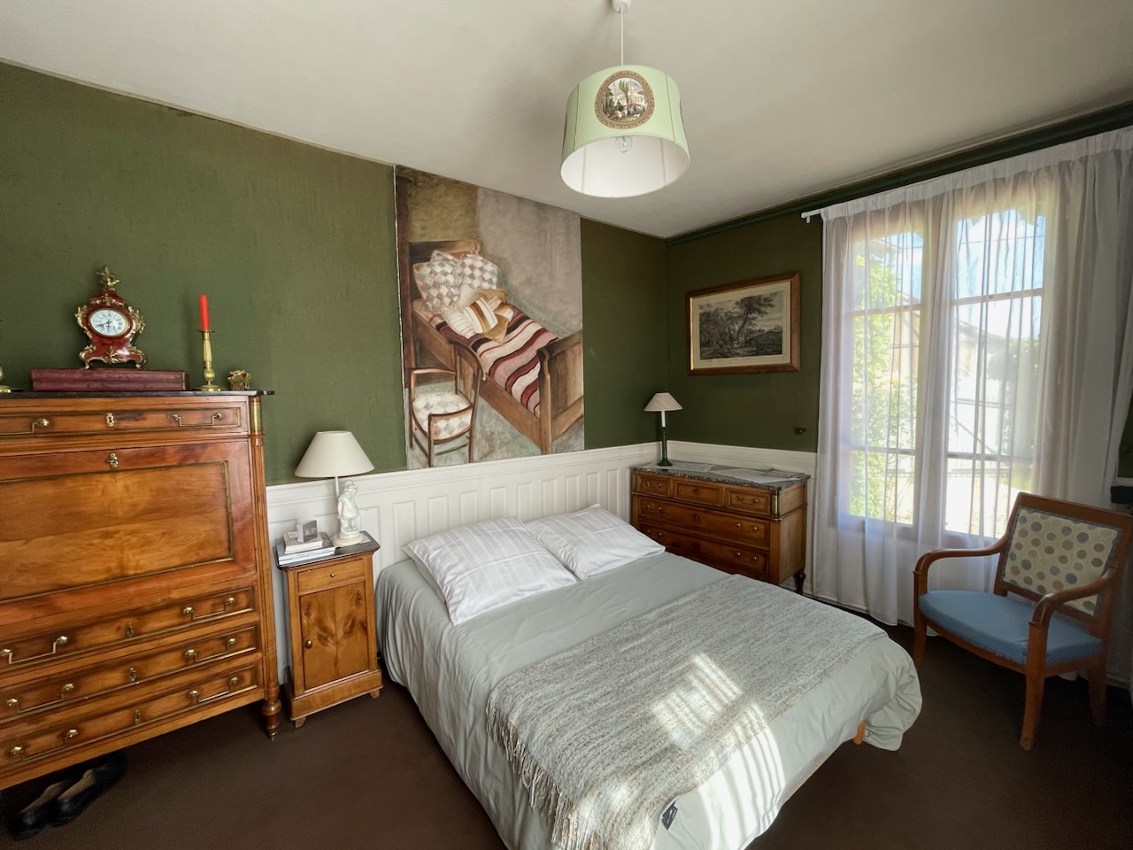 Beaucoup de charme, maison de campagne située entre BOURGES et SANCERRE