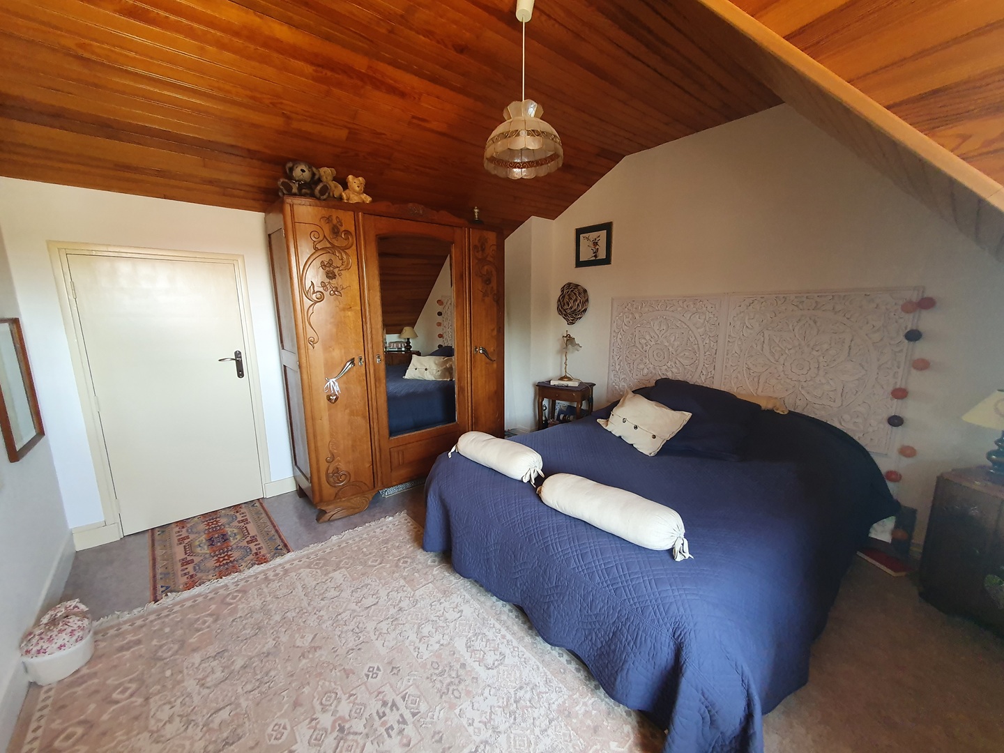Saint-Doulchard – Maison style 1930&rsquo;s avec jardin et garage