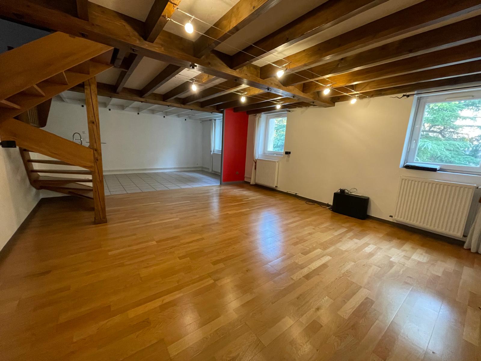 Quartier Jean Jaurès / Avaricum – Charmant appartement en duplex offrant 91m² Carrez - Image principale