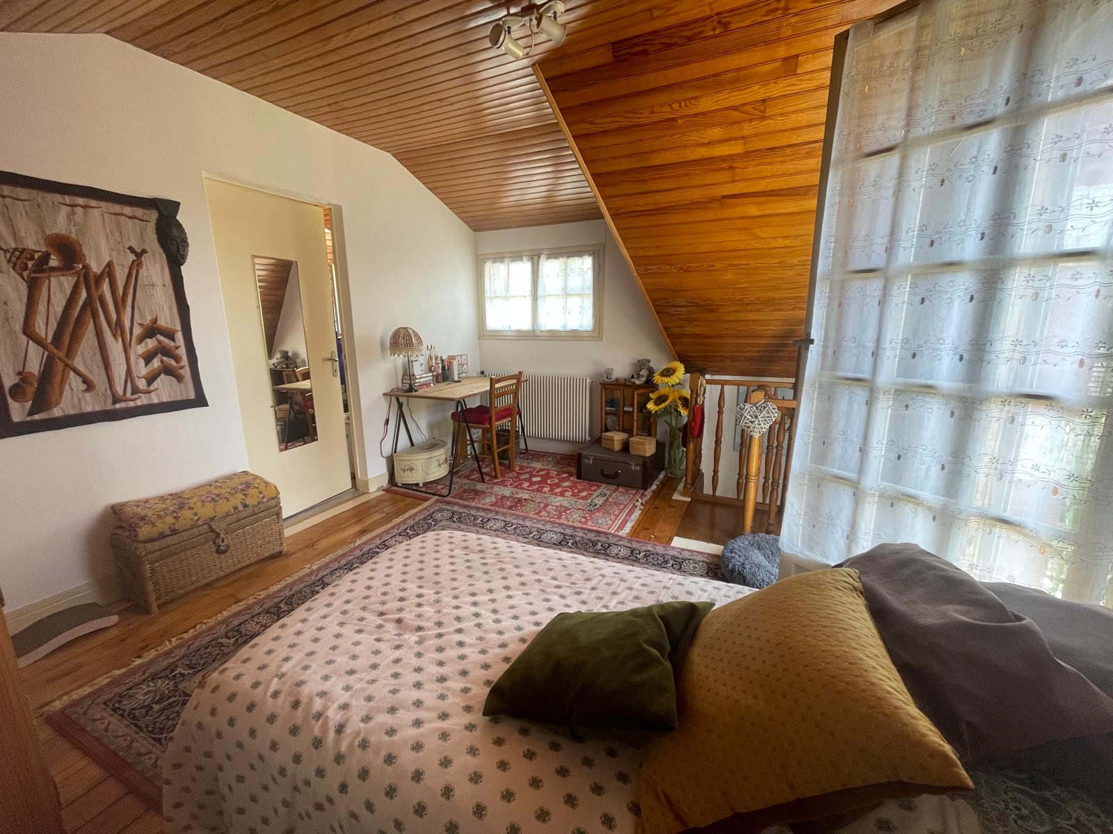 Saint-Doulchard – Maison style 1930&rsquo;s avec jardin et garage