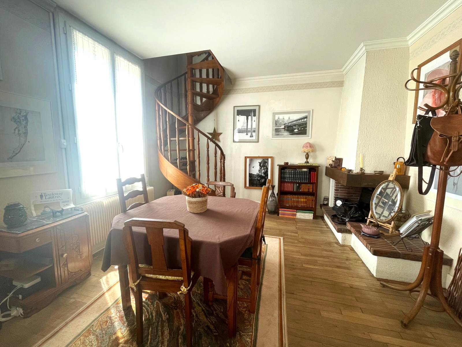 Saint-Doulchard – Maison style 1930&rsquo;s avec jardin et garage