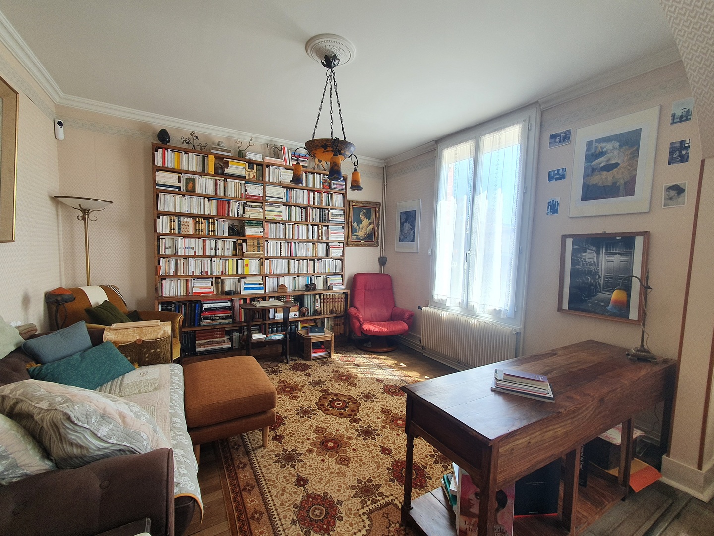 Saint-Doulchard – Maison style 1930&rsquo;s avec jardin et garage
