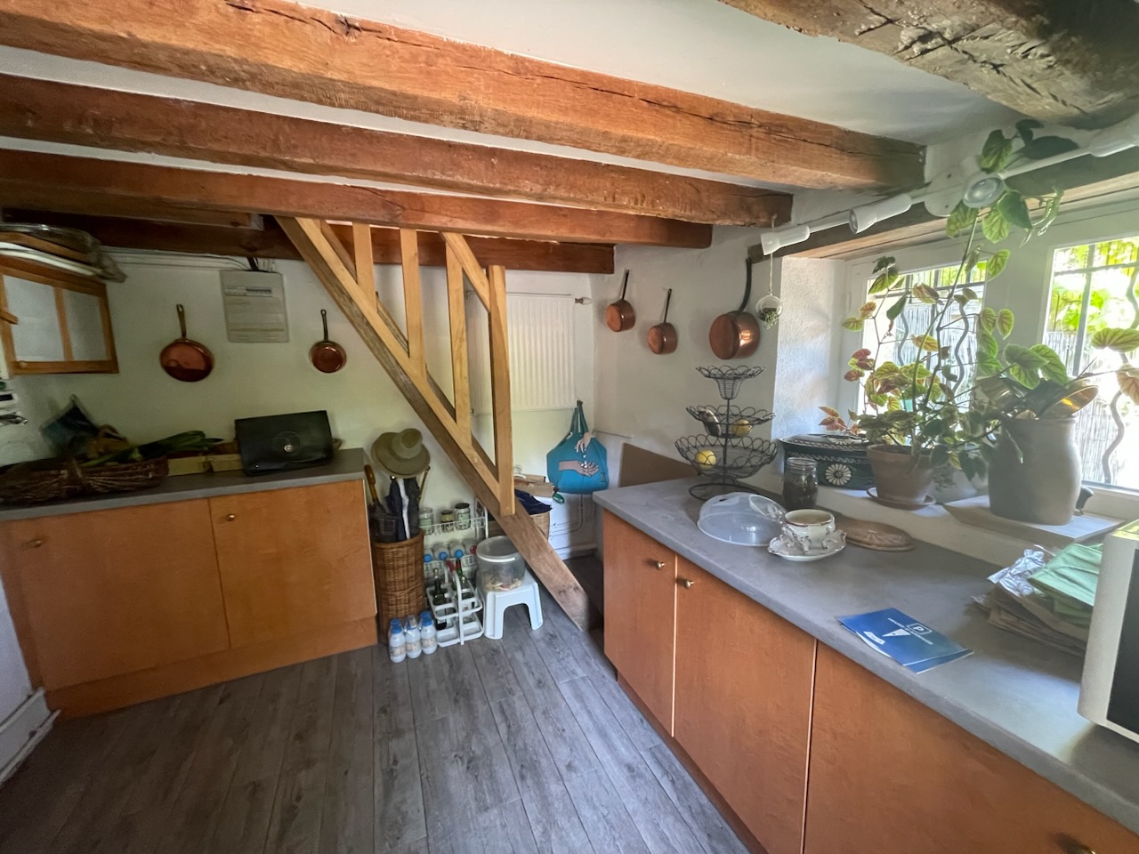 Beaucoup de charme, maison de campagne située entre BOURGES et SANCERRE