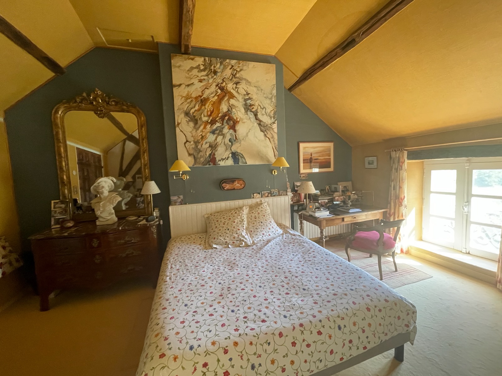 Beaucoup de charme, maison de campagne située entre BOURGES et SANCERRE