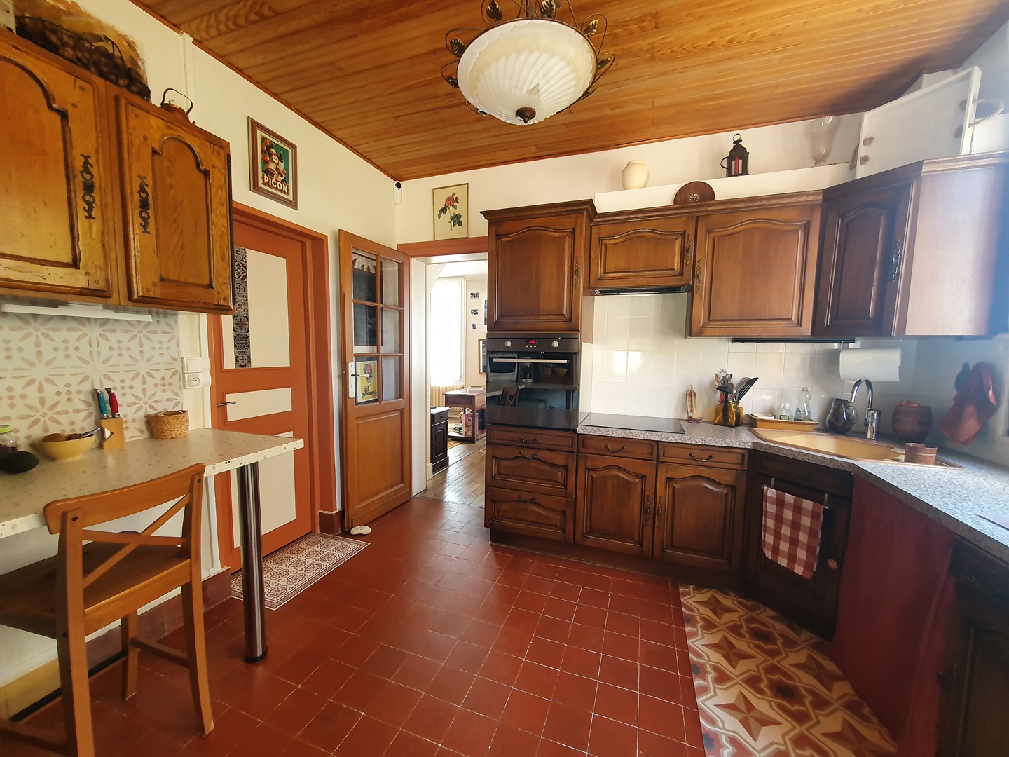 Saint-Doulchard – Maison style 1930&rsquo;s avec jardin et garage