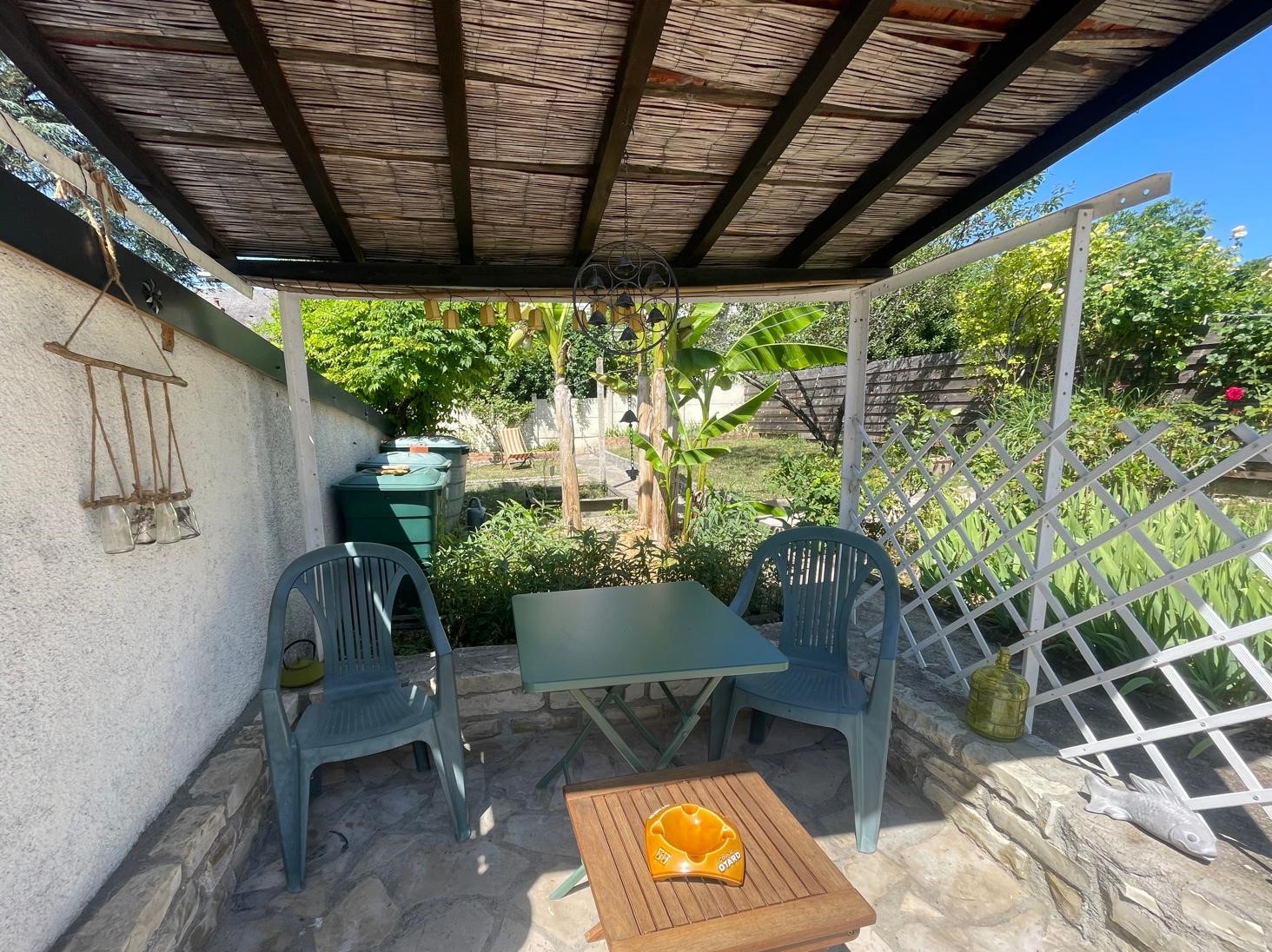 Saint-Doulchard – Maison style 1930&rsquo;s avec jardin et garage