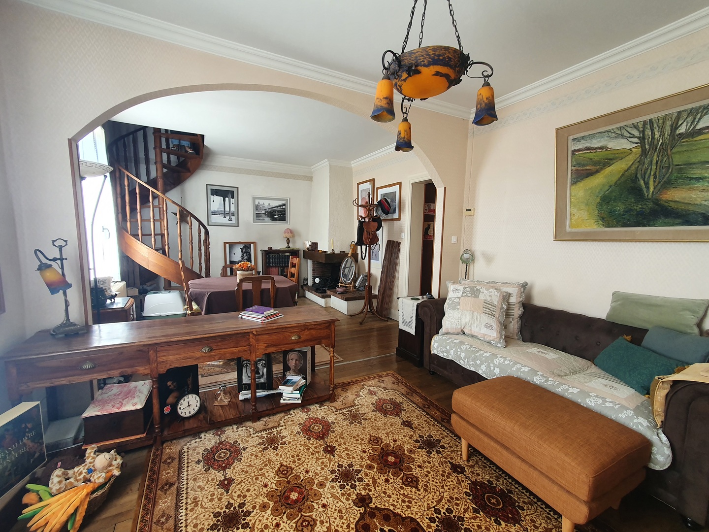 Saint-Doulchard – Maison style 1930&rsquo;s avec jardin et garage