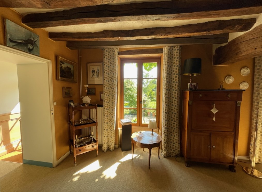 Beaucoup de charme, maison de campagne située entre BOURGES et SANCERRE