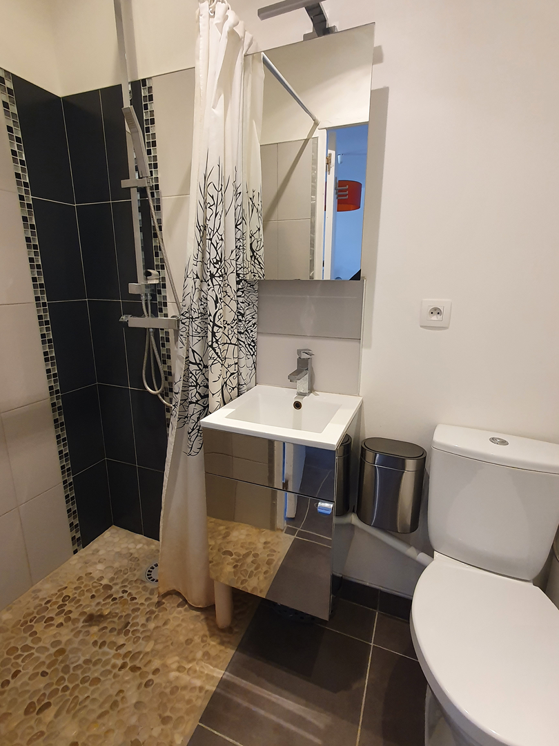 Maison de village avec beau jardin et dépendances