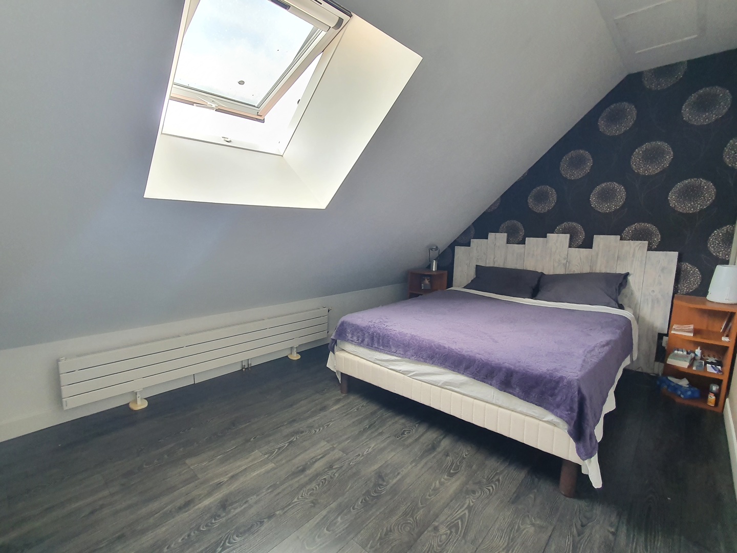 Maison de village avec beau jardin et dépendances