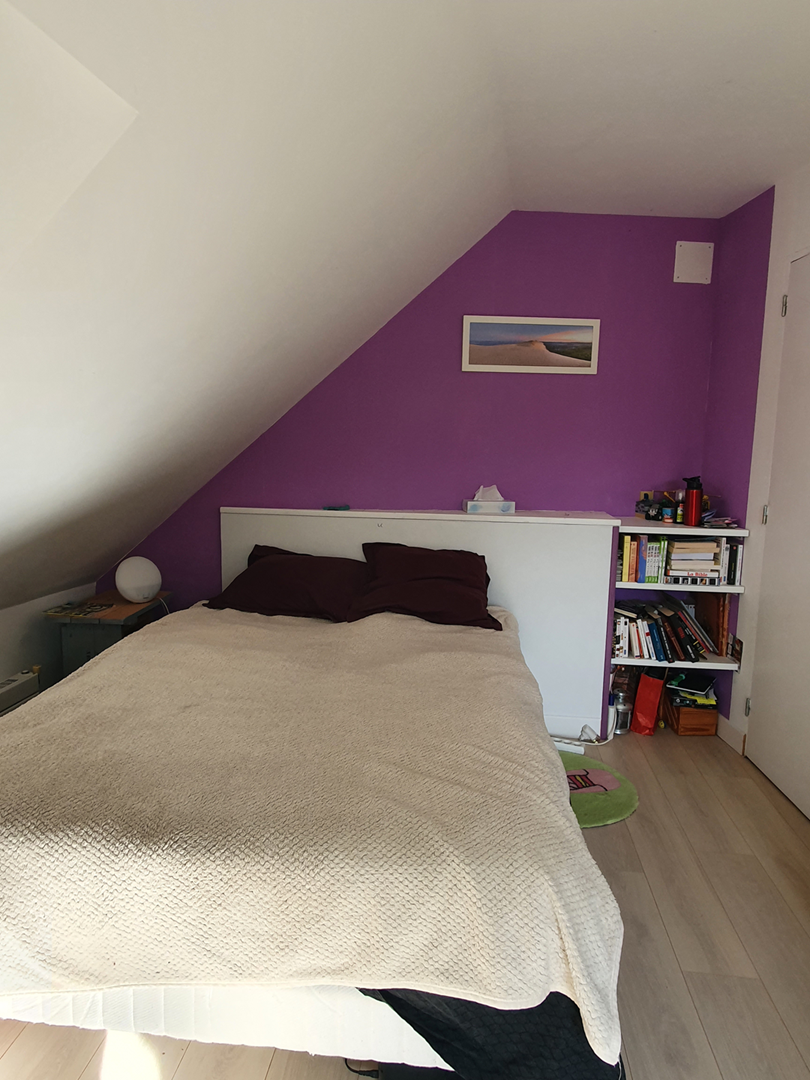 Maison de village avec beau jardin et dépendances