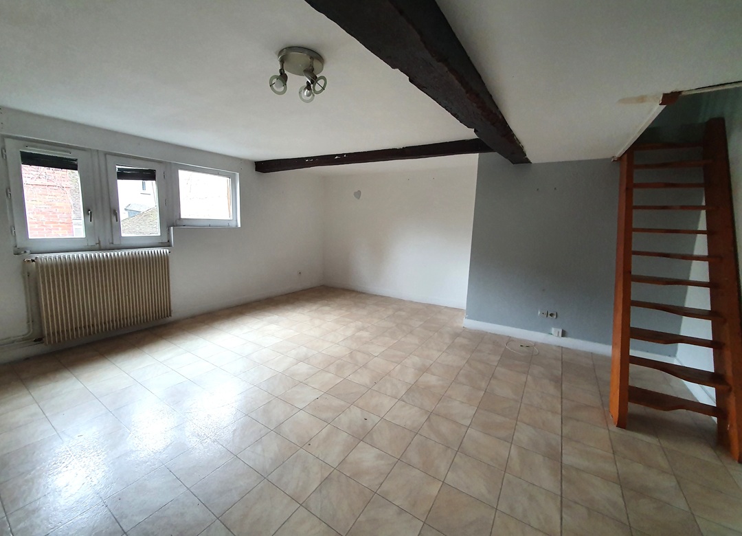Bourges Centre Historique – Appartement en duplex offrant 41.63m² Loi Carrez