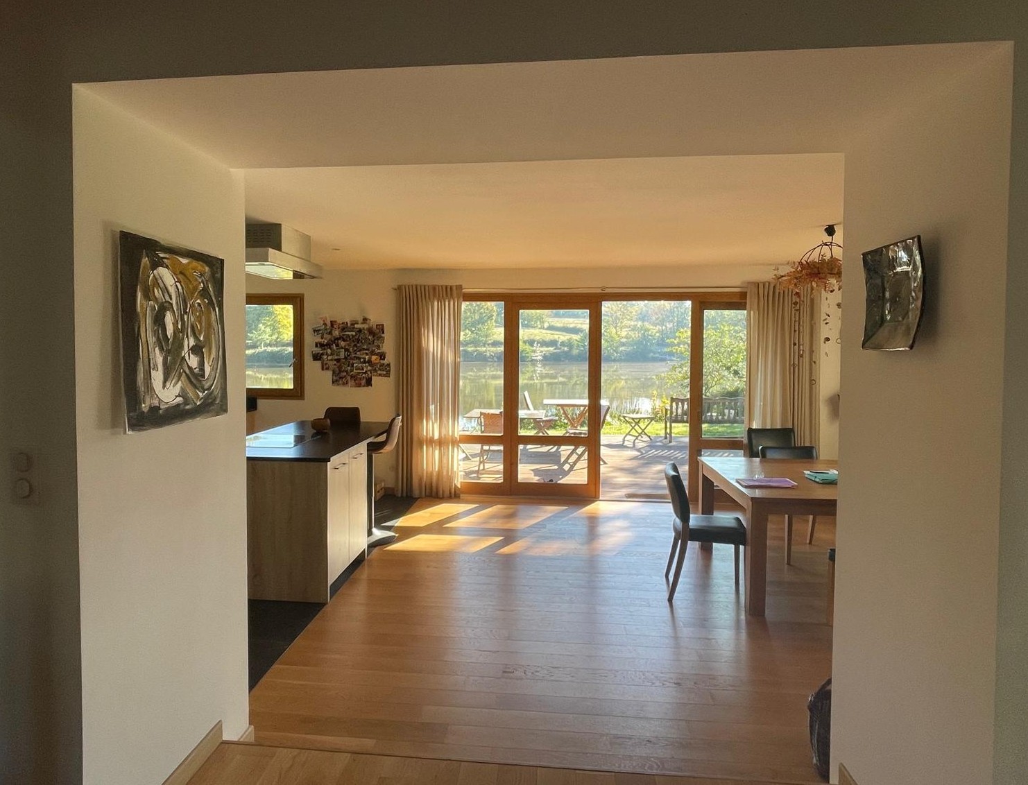 Propriété d&rsquo;exception située à 20 minutes de Bourges avec pâtures et étang