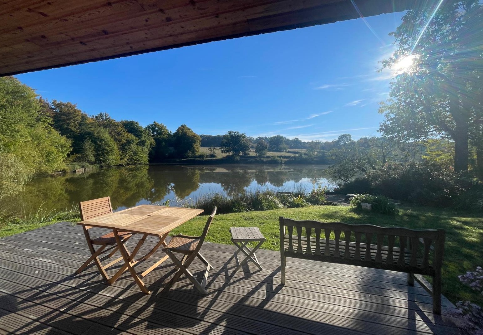 Propriété d&rsquo;exception située à 20 minutes de Bourges avec pâtures et étang