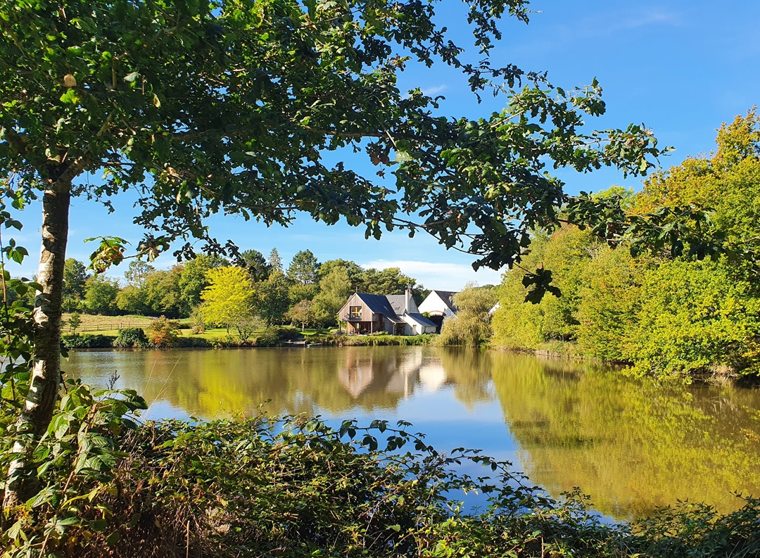 Propriété d&rsquo;exception située à 20 minutes de Bourges avec pâtures et étang