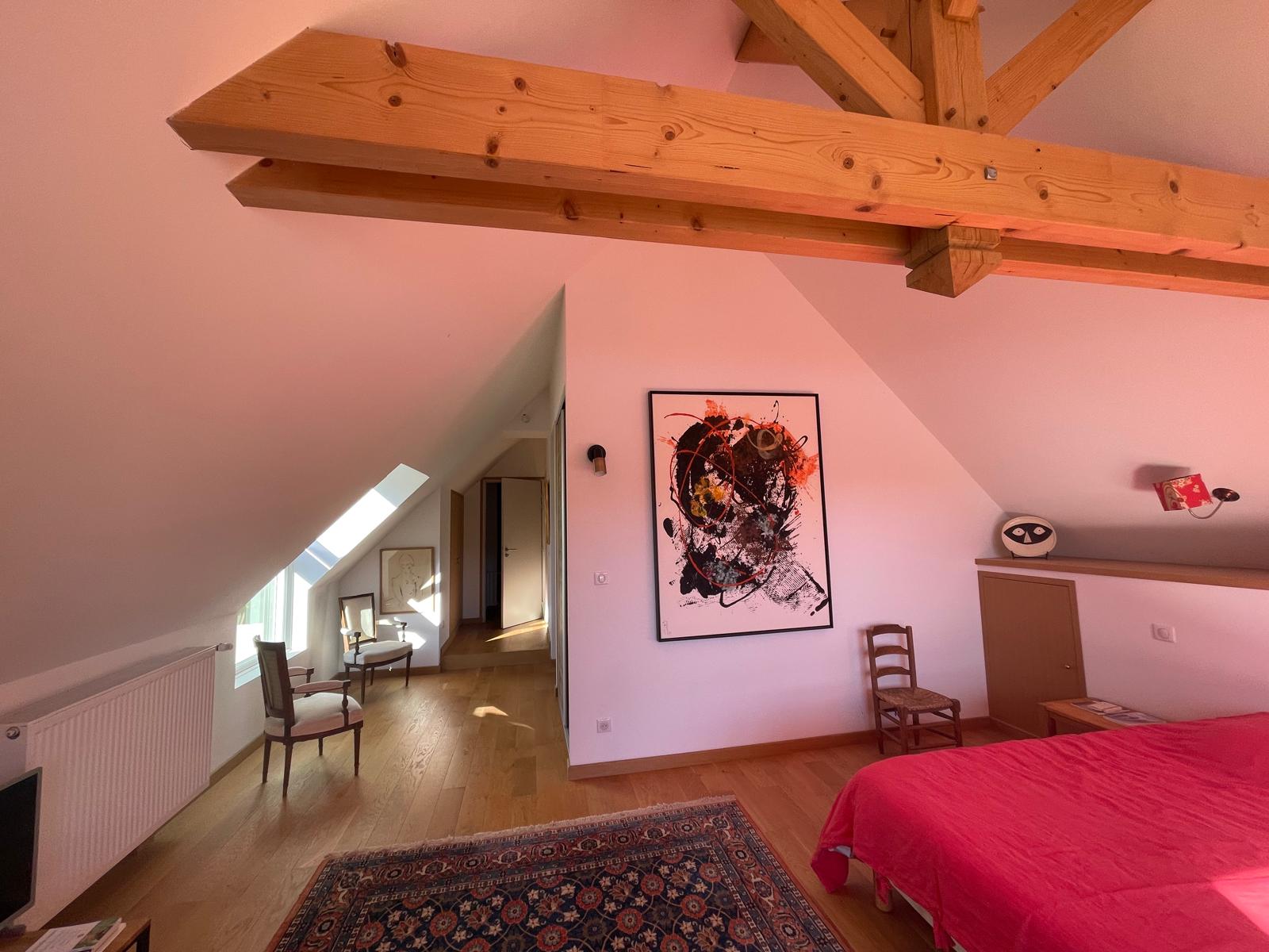 Propriété d&rsquo;exception située à 20 minutes de Bourges avec pâtures et étang