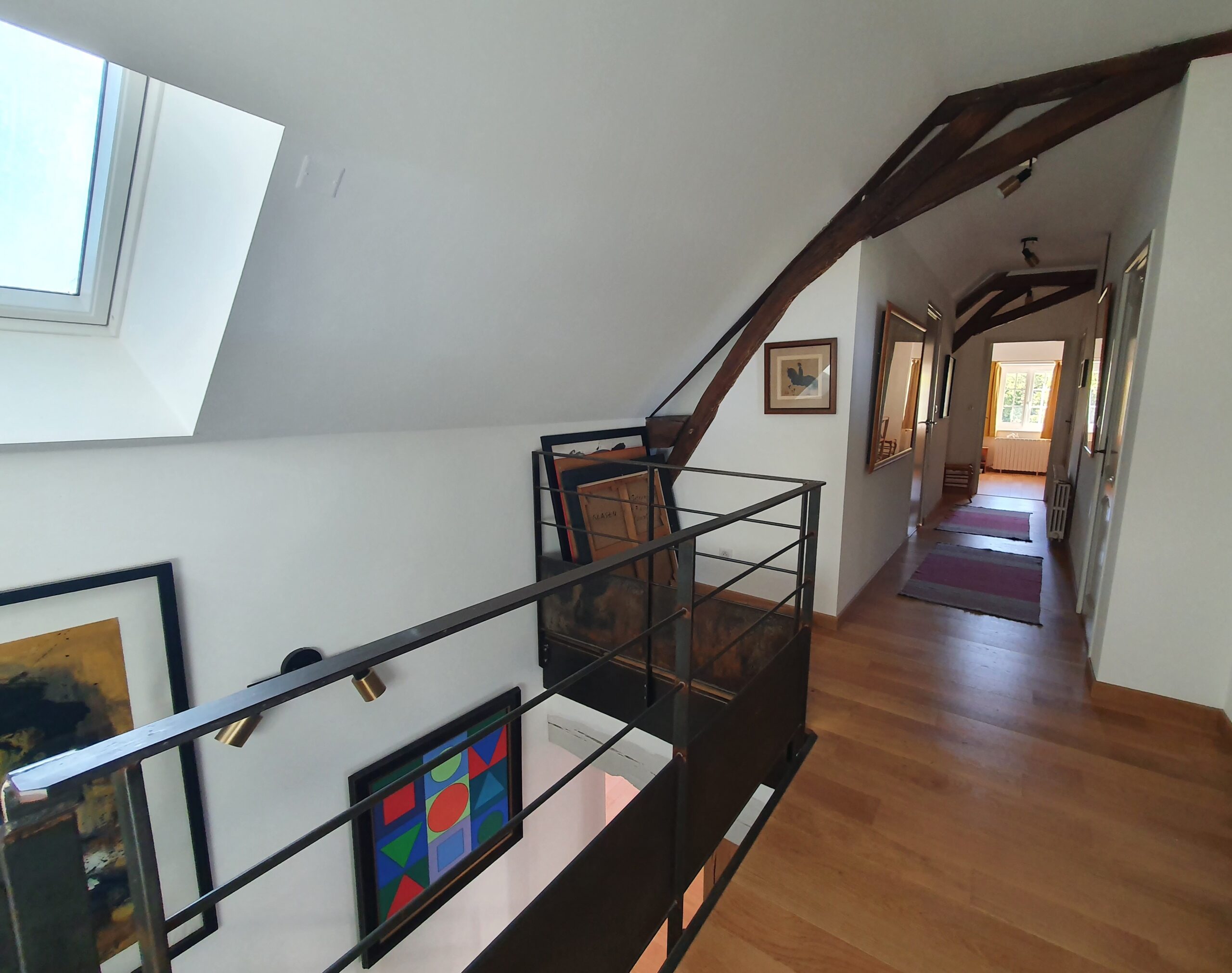 Propriété d&rsquo;exception située à 20 minutes de Bourges avec pâtures et étang