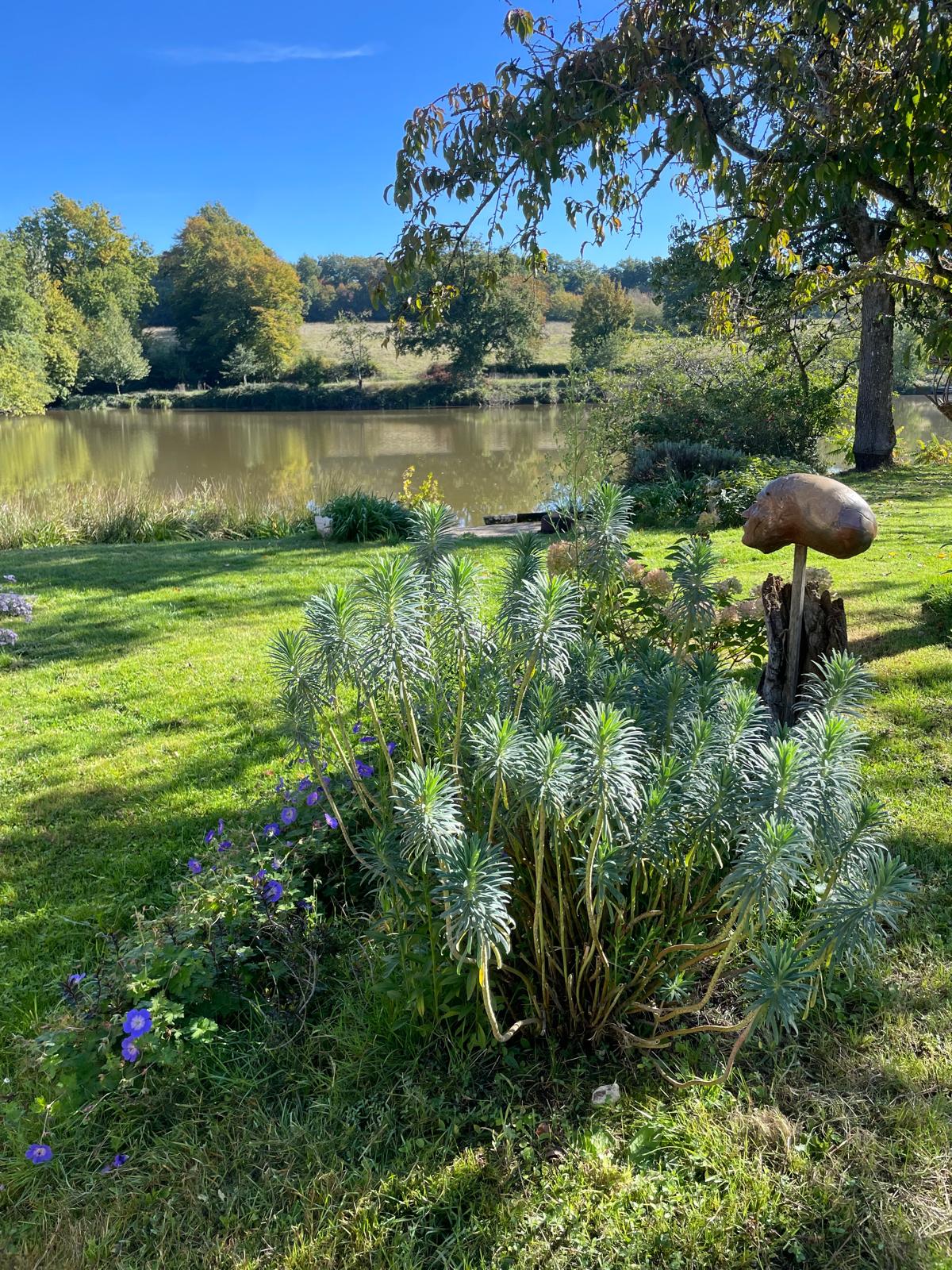 Propriété d&rsquo;exception située à 20 minutes de Bourges avec pâtures et étang
