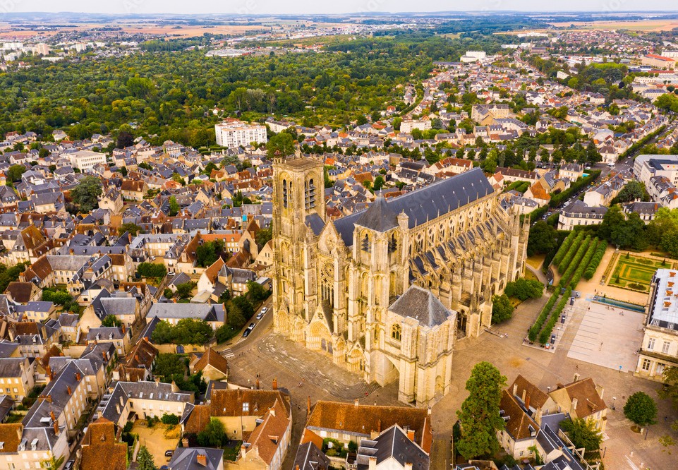 Appartement Type 4 avec terrasse, programme neuf « Le Carré Voltaire » en plein centre ville de BOURGES