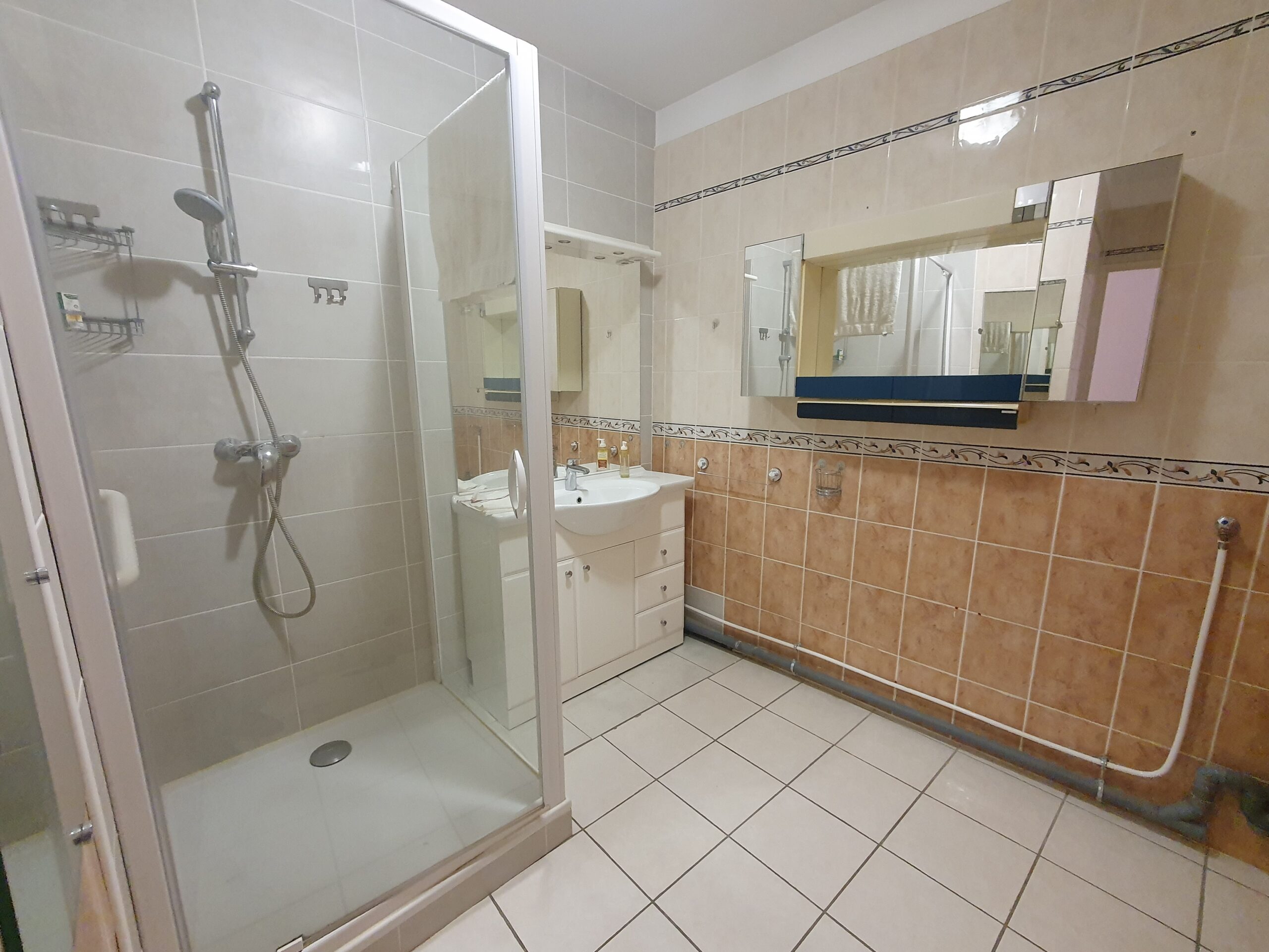 Secteur Prés Fichaux – Bel appartement T5 offrant 107.83m² Carrez avec balcon et stationnement privatif