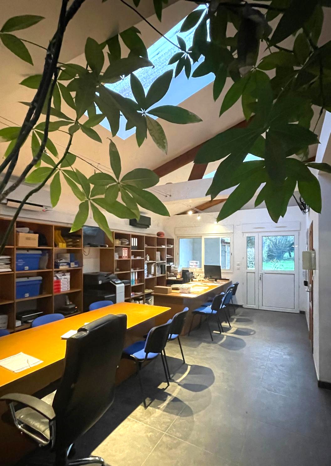 Ensemble mixte à vendre quartier Baffier – Local professionnel entrepôt avec bureaux et appartement de 5 pièces