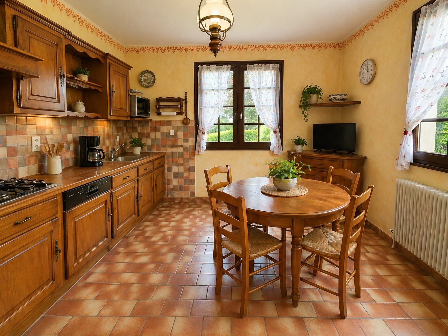 20mn&rsquo;s de Bourges – Maison offrant 112m² avec agréable jardin et double garage