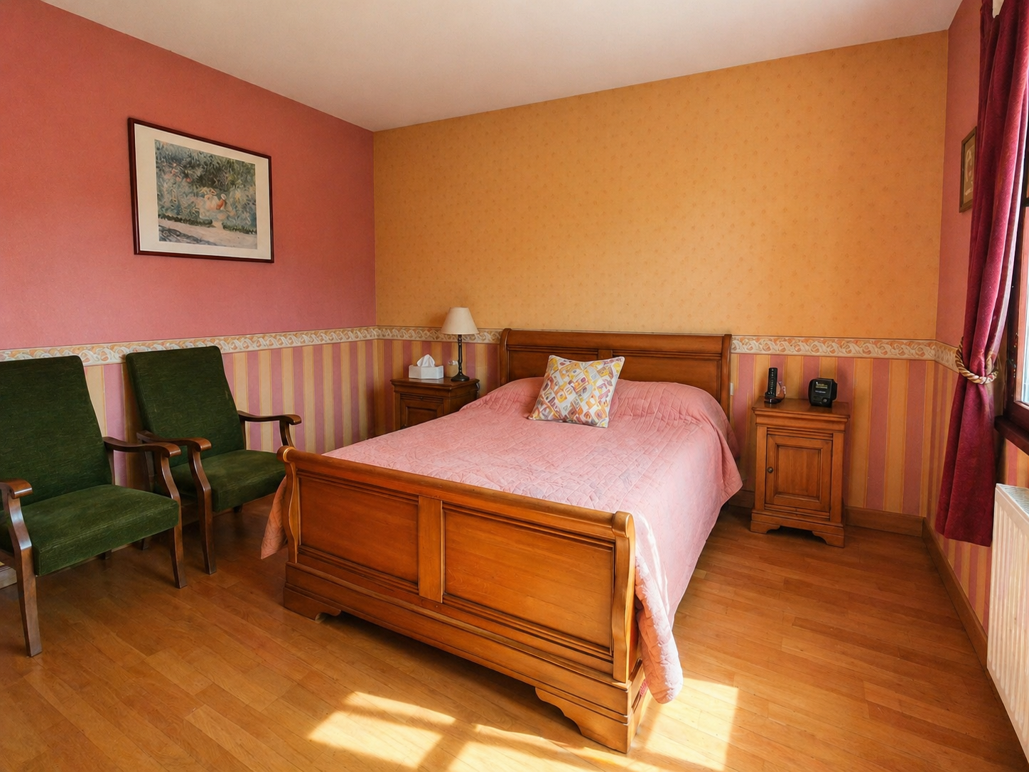 20mn&rsquo;s de Bourges – Maison offrant 112m² avec agréable jardin et double garage