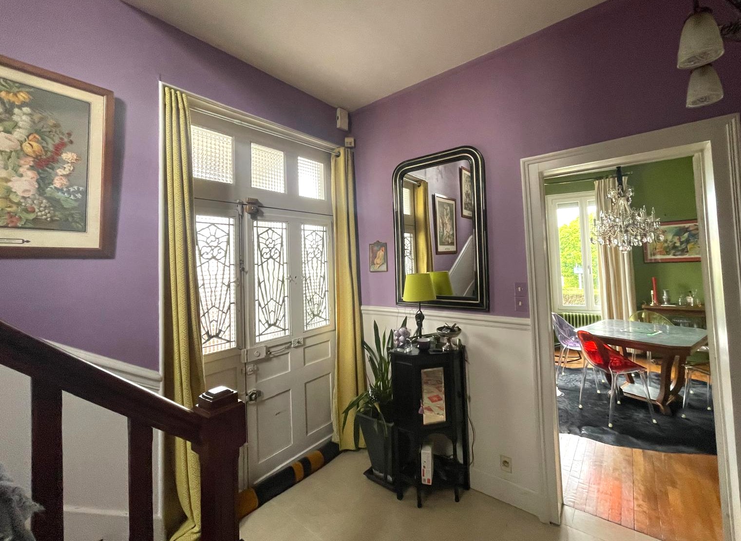 Jolie maison de famille située quartier Saint Henri