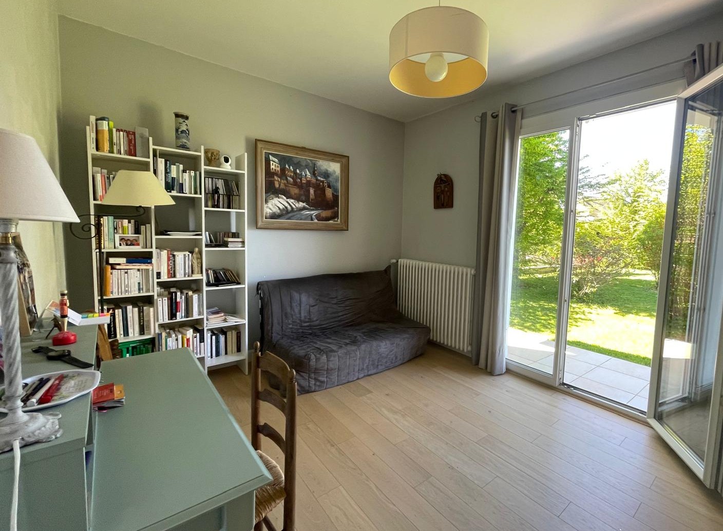 Saint-Doulchard – Belle maison de famille avec agréable jardin