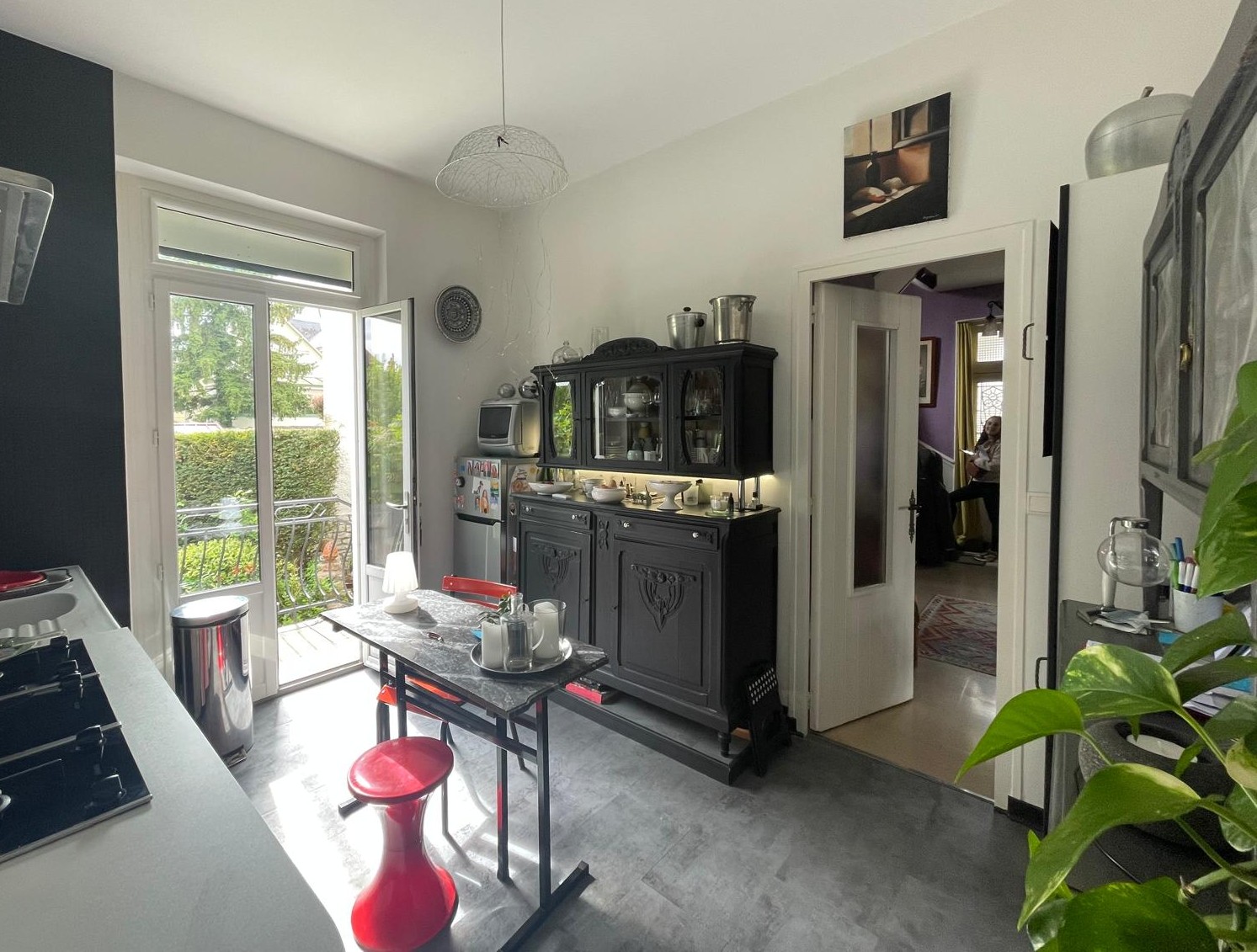Jolie maison de famille située quartier Saint Henri