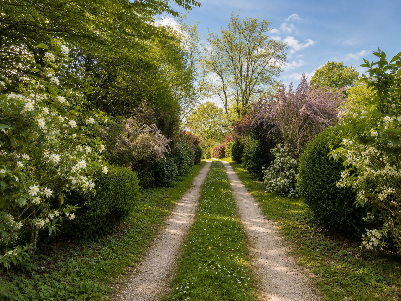 Magnifique longère située dans un environnement calme et bucolique à 15 kms de Bourges
