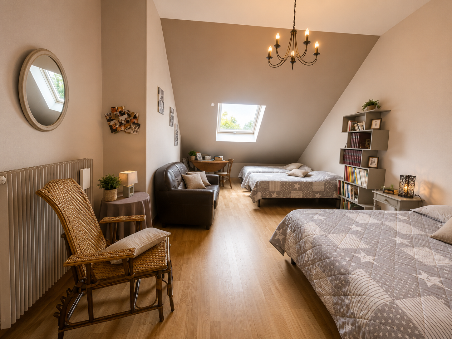 Maison de charme rénovée située à la campagne à 7 kms de Saint Florent sur Cher