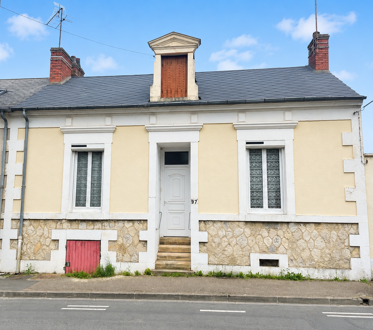 Maison 1930&rsquo;s située quartier Pignoux offrant un beau potentiel de rénovation