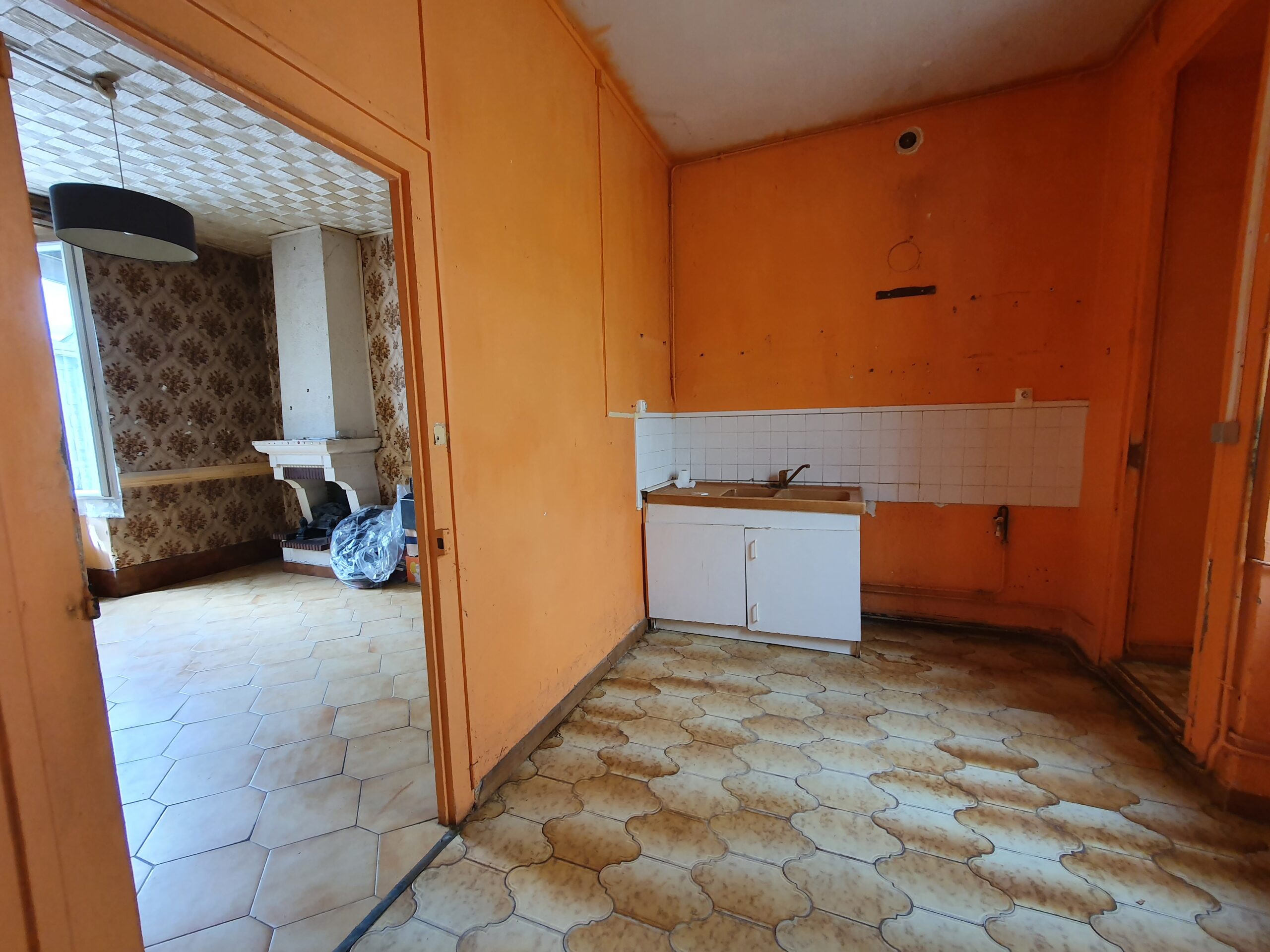 Maison 1930&rsquo;s située quartier Pignoux offrant un beau potentiel de rénovation