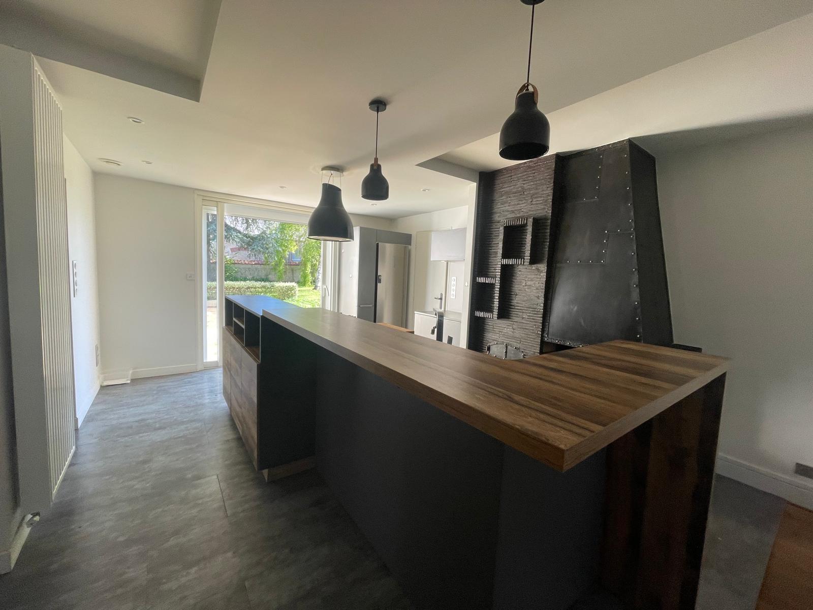 Maison rénovée ave jardin et grandes dépendances