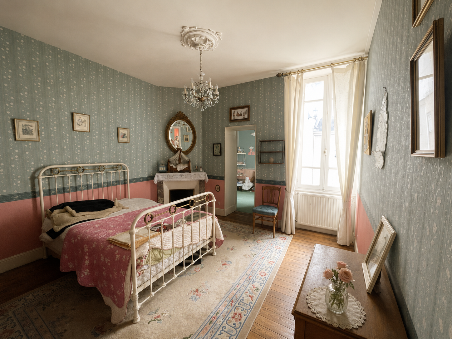 Jolie maison de ville de belle construction à rénover quartier Malus – Carnot