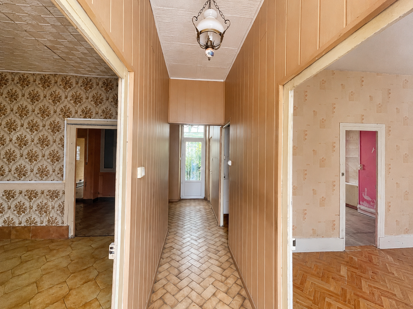 Maison 1930&rsquo;s située quartier Pignoux offrant un beau potentiel de rénovation