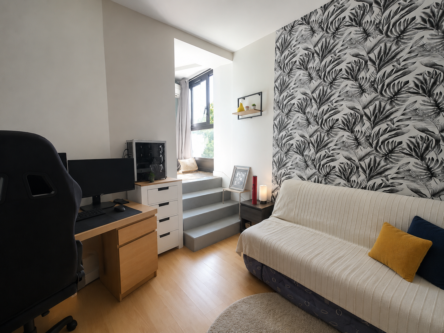 Proche Cathédrale – Maison de ville atypique offrant 141.68m² Carrez avec jardin