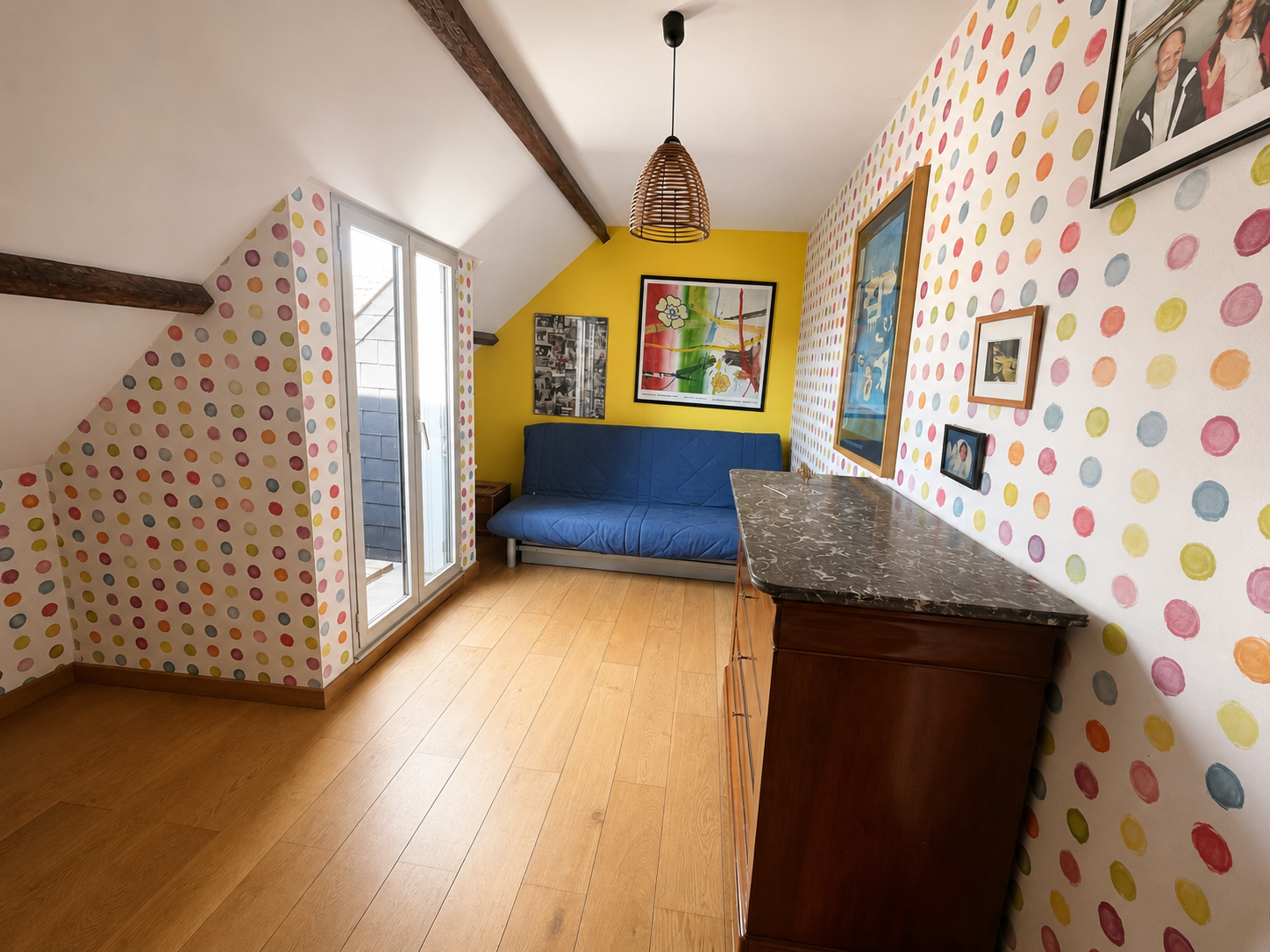 Jolie maison de famille contemporaine avec piscine et garage – Secteur Baffier