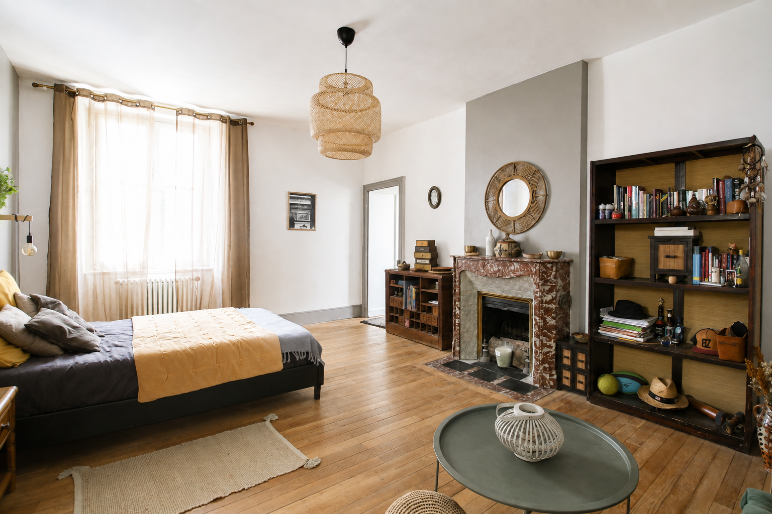 Proche Bourges – Belle maison de Famille rénovée offrant 430m² habitables avec dépendances