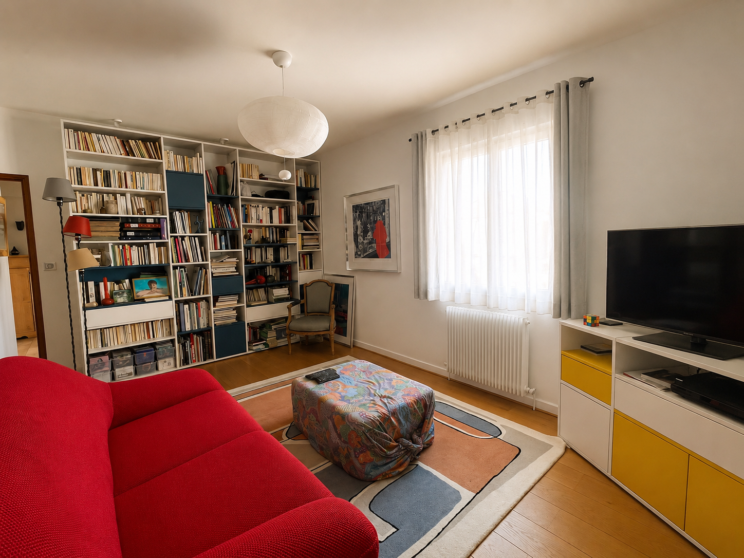 Jolie maison de famille contemporaine avec piscine et garage – Secteur Baffier