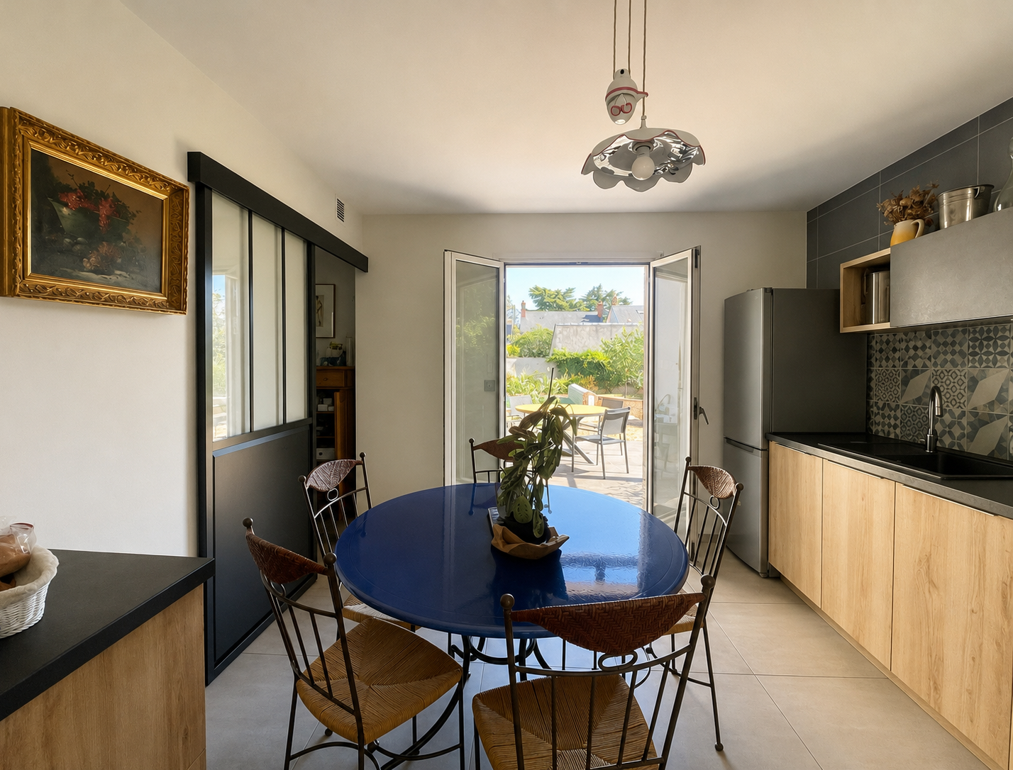 Jolie maison de famille contemporaine avec piscine et garage – Secteur Baffier