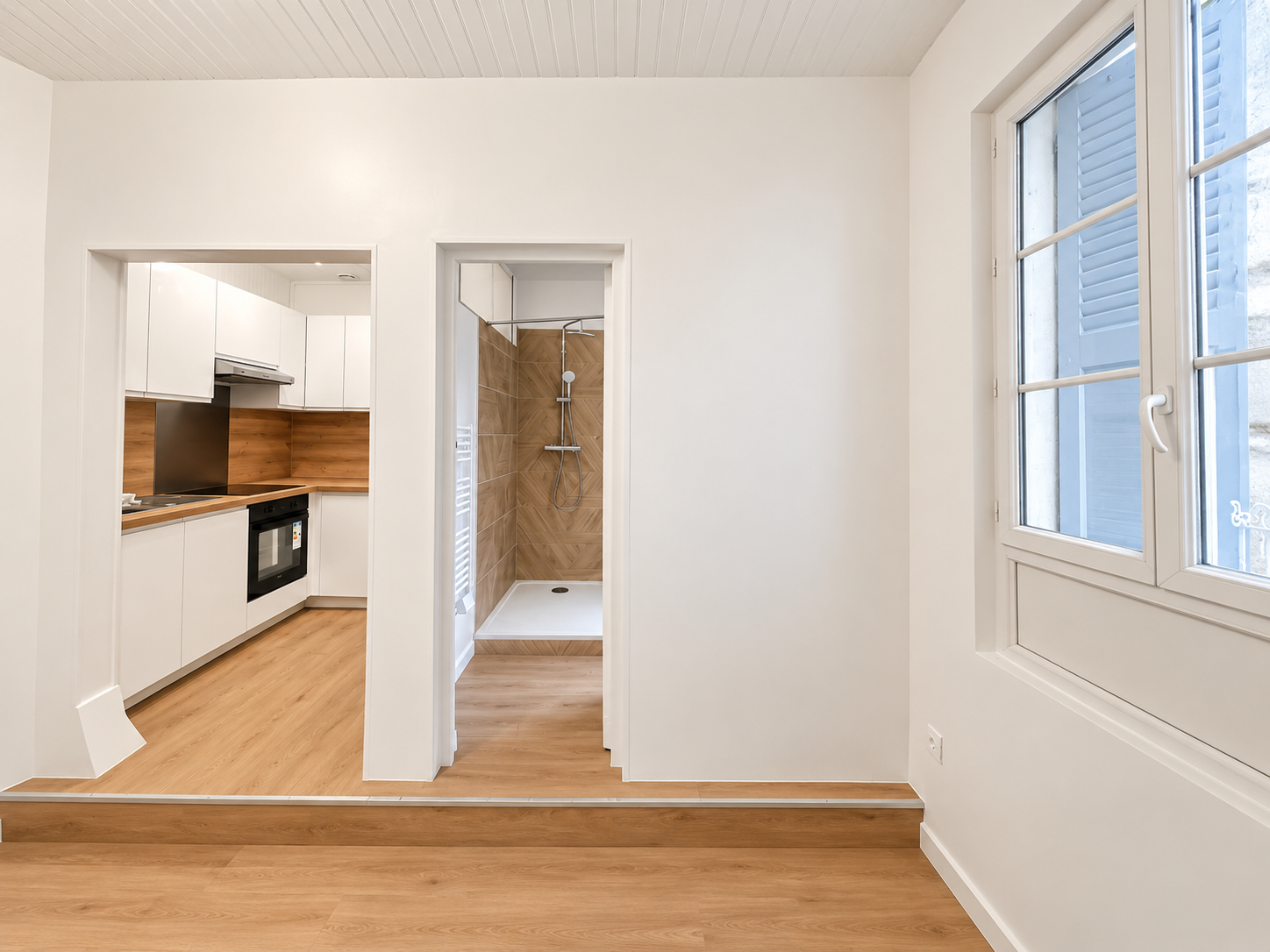 Bourges Centre – Maison de ville rénovée offrant 83m² habitables